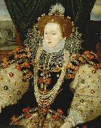 george gower Elizabeth I of England oil painting